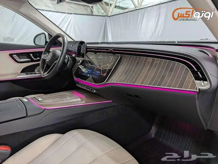 2025 مرسيدس E450 7