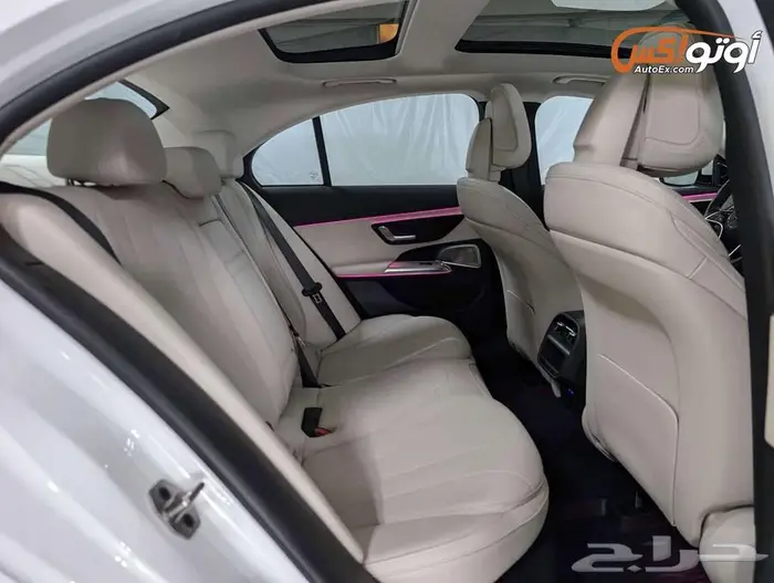 2025 مرسيدس E450 9