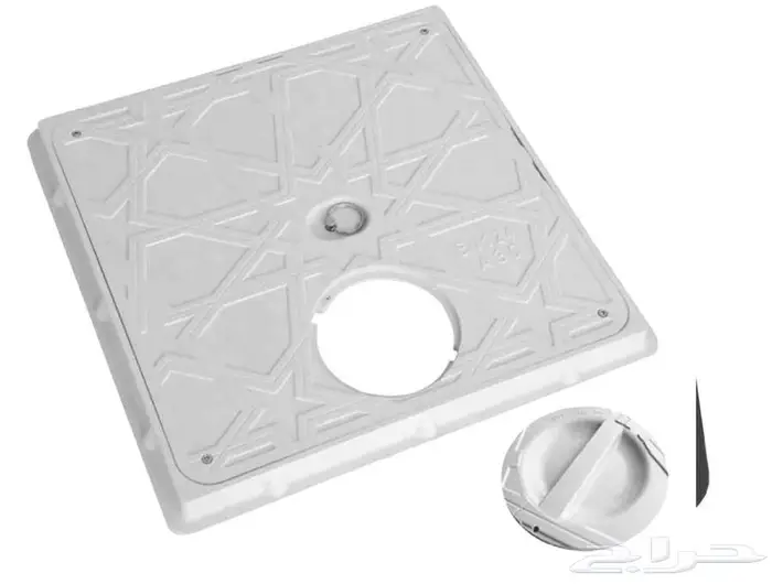 اغطية خزانات ومصائد تصريف مياه امطار وسيول فايبر 4