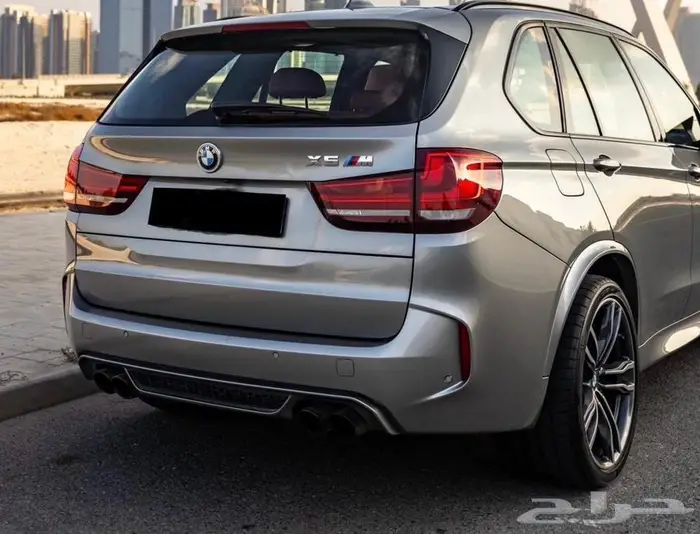 بي ام x مخزن نظيف شخصي 2