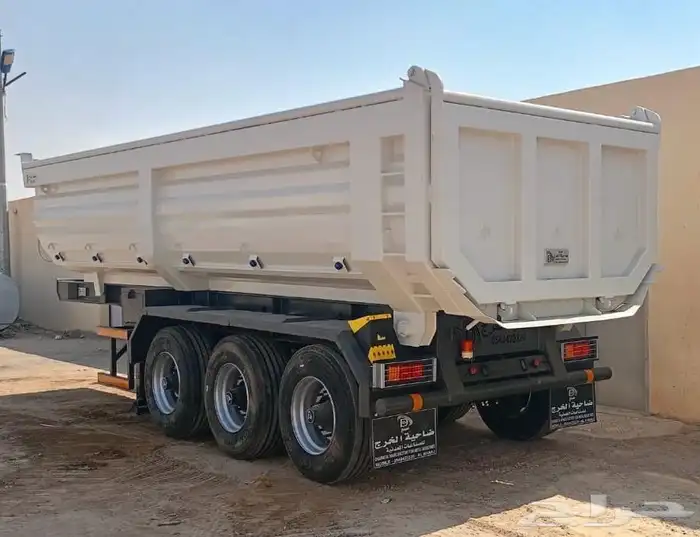 صندوق قلاب 3 محاور جديد مصنع ضاحيه الخرج 2