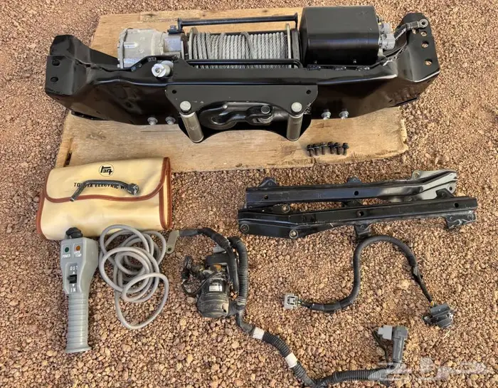 ونش لاندكروزر هدد فكسار 2021 8