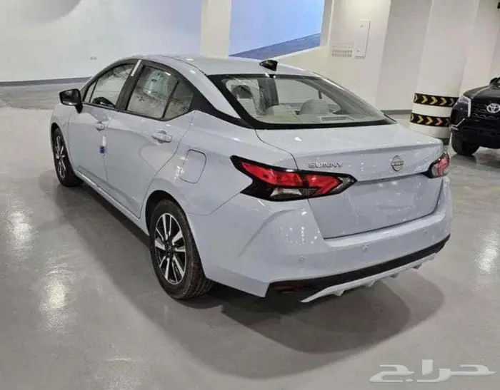 نيسان صني بنظام الإيجار المنتهي بالتمليك 7