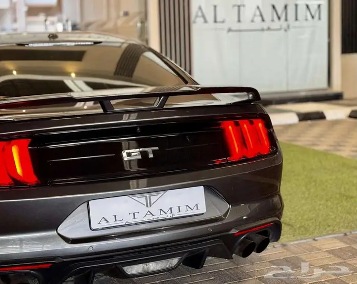 فورد موستنج GT 5.0 2020 -بطاقة جمركية 8