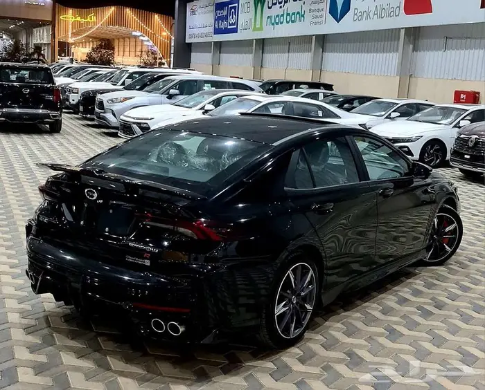 جي اي سي امباو R سبورت 2.0 تيربو الجميح 2026 5