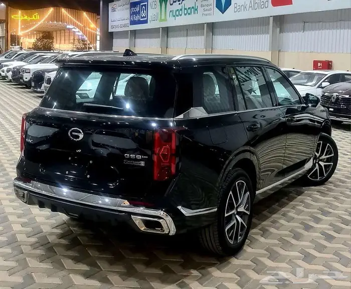 جي اي سي GS8 GT نص فل 2.0 تيربو الجميح 2026 5
