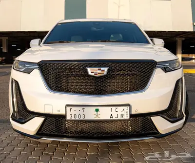 كاديلاك سعودي XT6 2021 قمة الفخامة مع لوحتها المميزه index