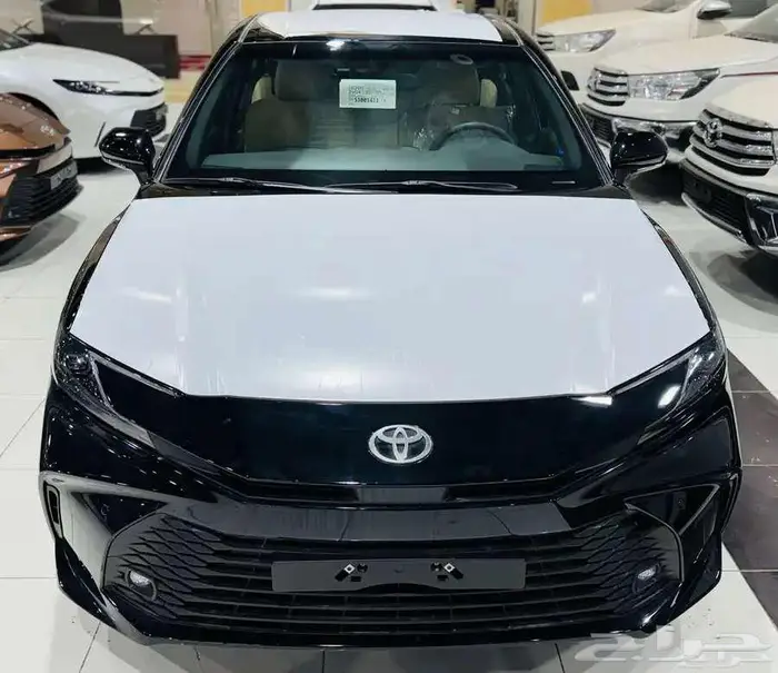 كامري طيس بريمي 2025 اسود 0