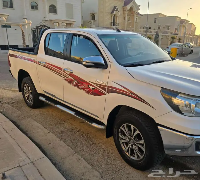 هايلوكس دبل غمارتين دبل2016 قير تومتيك 6