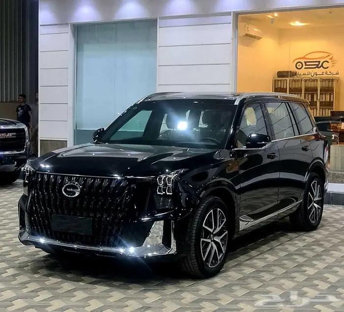 جي اي سي GS8 GT نص فل 2.0 تيربو الجميح 2026 3
