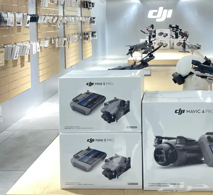 Dji ميني 5 برو كومبو بلس - آخر إصدار 0