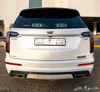 كاديلاك سعودي XT6 2021 قمة الفخامة مع لوحتها المميزه index