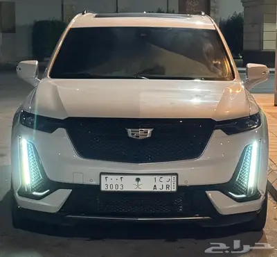 كاديلاك سعودي XT6 2021 قمة الفخامة مع لوحتها المميزه index