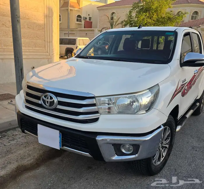 هايلوكس دبل غمارتين دبل2016 قير تومتيك 5