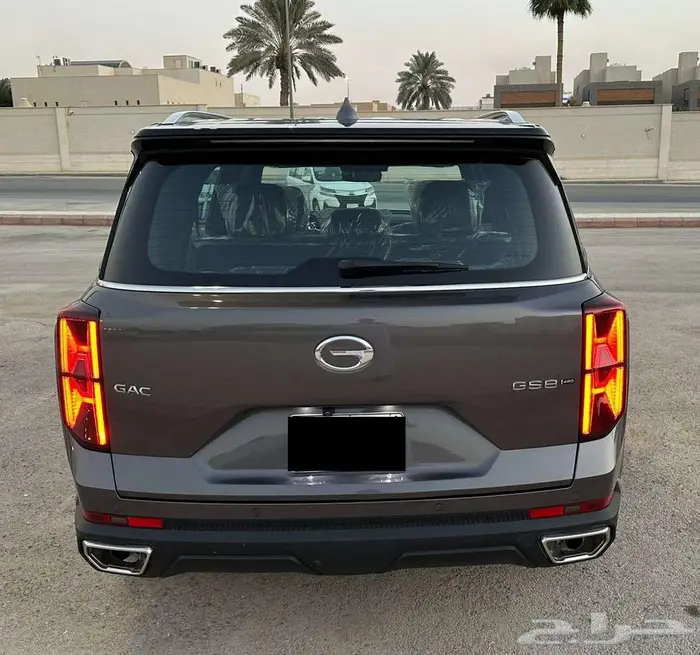 للبيع GAC GS8 4WD السياره مخزنه 28