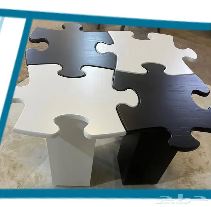 طقم طاولات خدمة جديد مميز 0