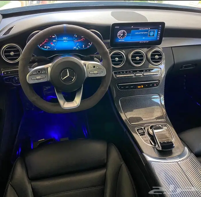 Mercedes-Benz C180 2019 فئة 2 أزرار 6