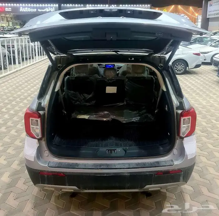 فورد اكسبلورر XLT دبل 2.3 بانوراما اصفار ناغي 2023 9