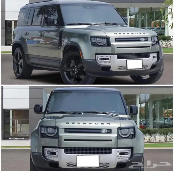للبيع 2022 لاندروفر ديفندر Se ((ب203 اللاف ريال)) 3