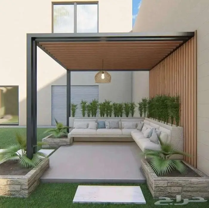 تركيب مظلات حديقة مظلات جلسات حدائق بالجنوب 11