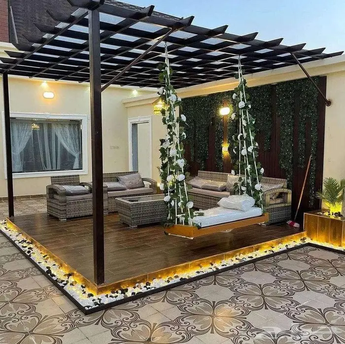 تركيب مظلات حديقة مظلات جلسات حدائق بالجنوب 25