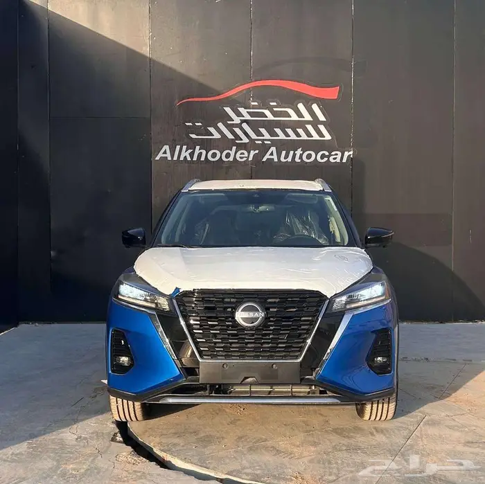نيسان كيكس SL فل كامل 2024 لدى شركة عبدالمجيد الخضر 1