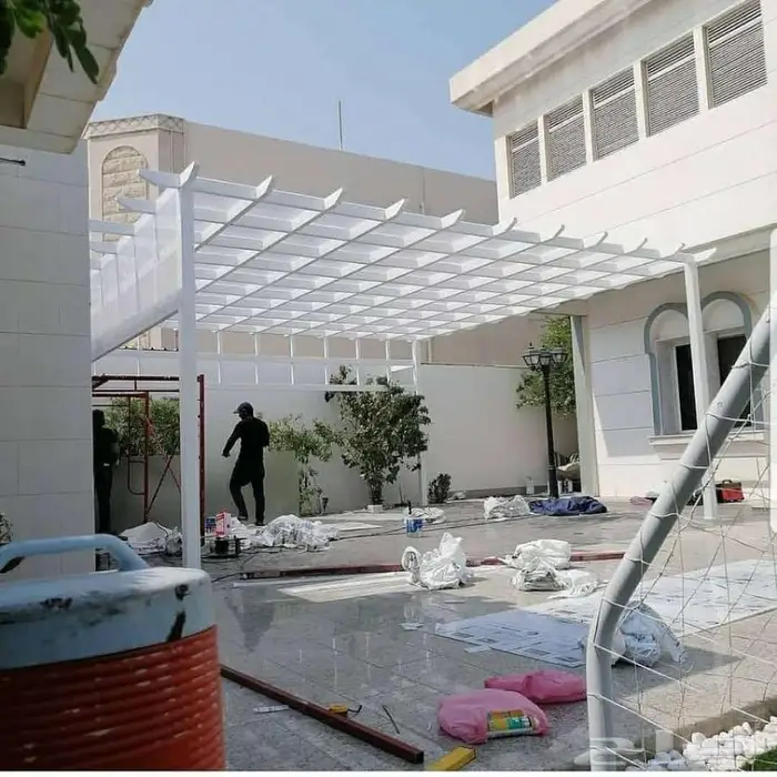 تركيب مظلات حديقة مظلات جلسات حدائق بالجنوب 22