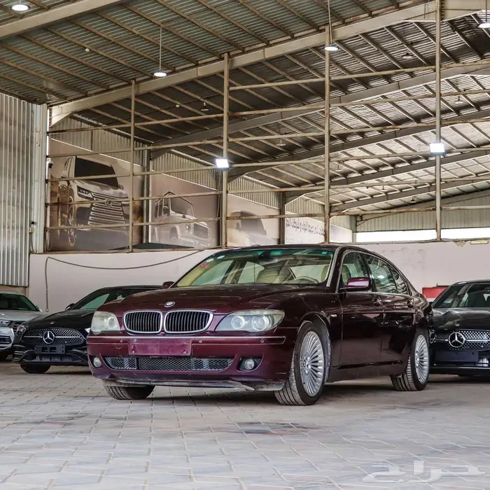 BMW 730LI 2006 بي ام دبليو 730LI 1