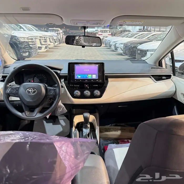 تويوتا كورولا 1600 بريمي 2025 6