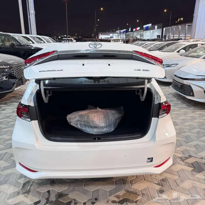 تويوتا كورولا 1600 بريمي 2025 18