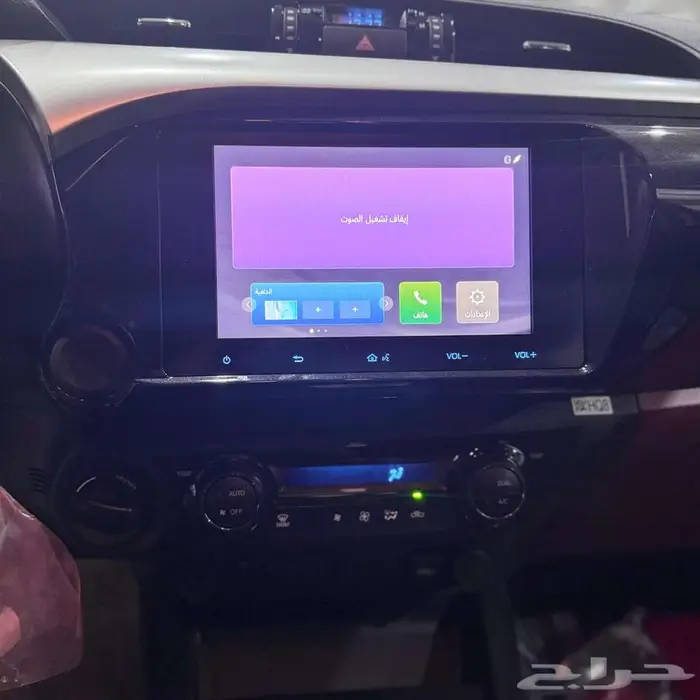 تويوتا هايلوكس بنزين دبل مفتاح دبل فل كامل 2025 12