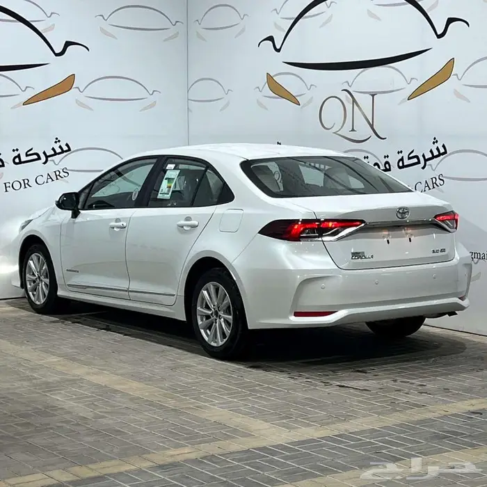 تويوتا كورولا XLI مطور جنوط م2.0 بنزين 2025 2