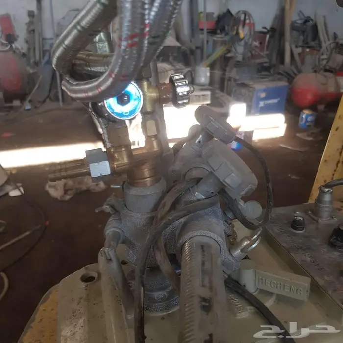 ترولي قص سماكات حديد اكسجين جديد لم يستخدم 2