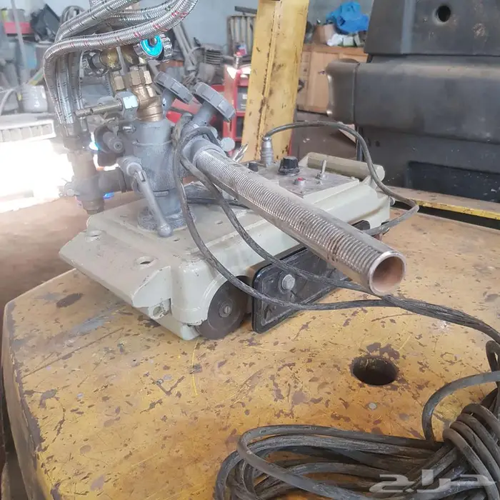 ترولي قص سماكات حديد اكسجين جديد لم يستخدم 4