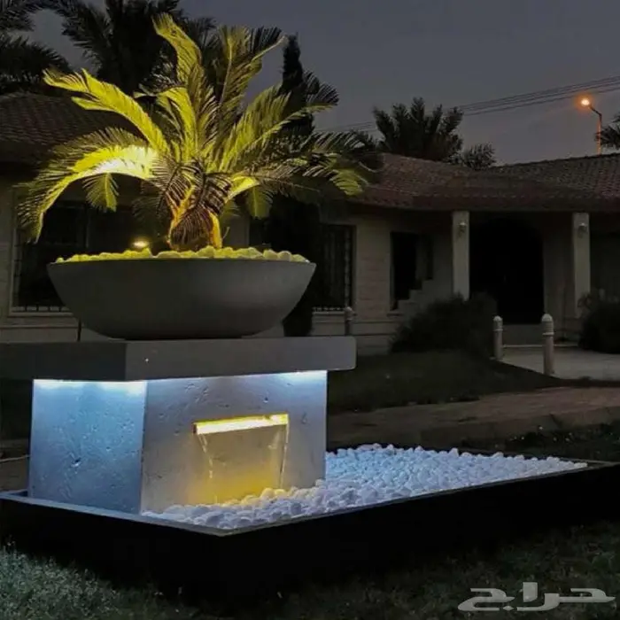 شلالات ونوافير متنقلة جاهزة فايبر ممتازة أبها خميس مشيط 29