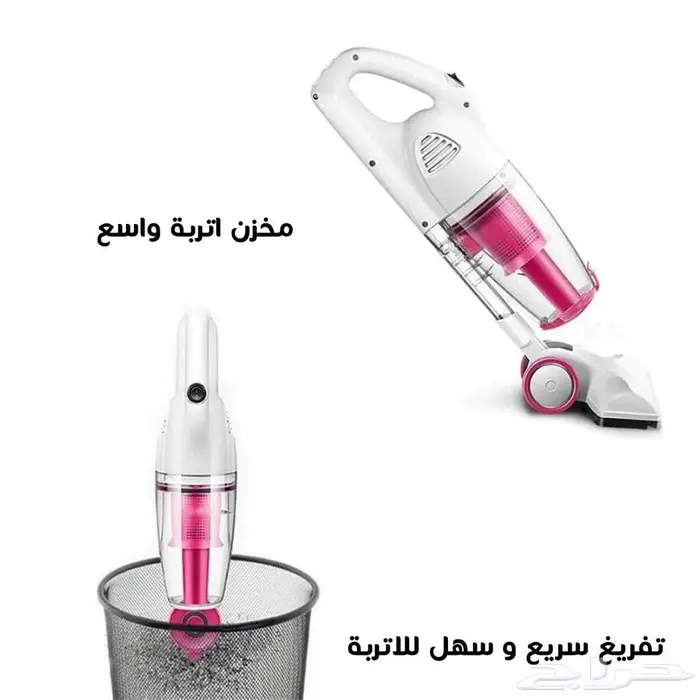 مكنسة Denx لا سلكية بضمان عامين 2