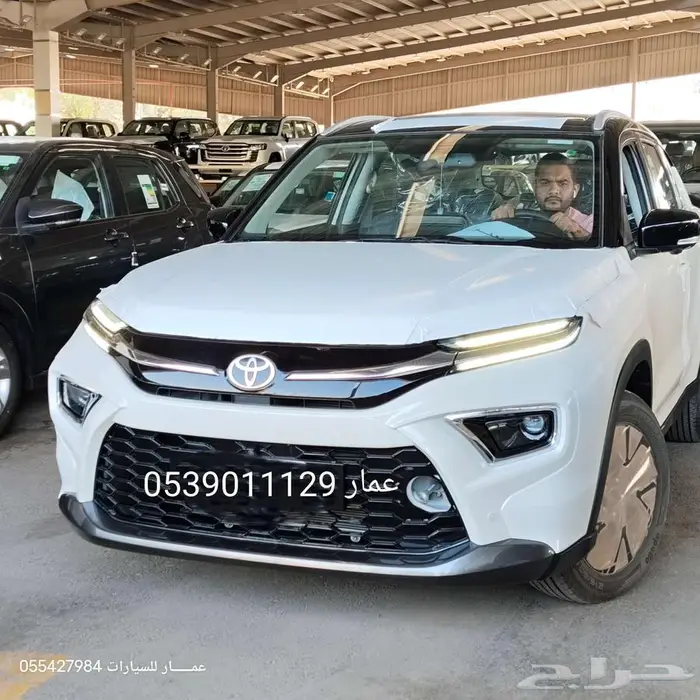 تويوتا اوربان كروز GLX سعودي 2025 3