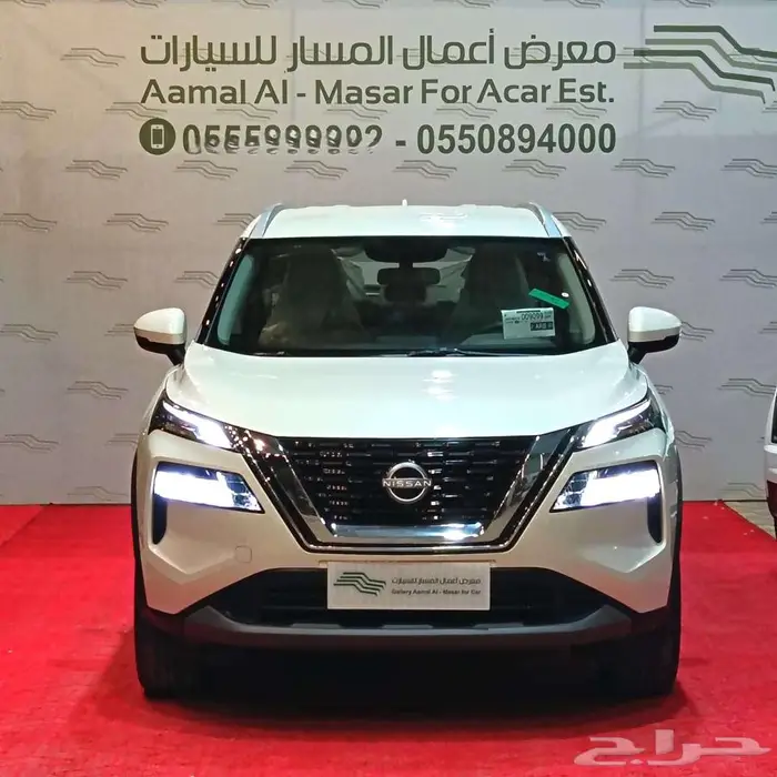 نيسان اكستريل 2026 ستاندر دبل 5 راكب و 7 راكب كاش واقساط 0