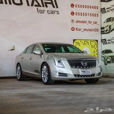 كاديلاك XTs4 موديل 2013 index