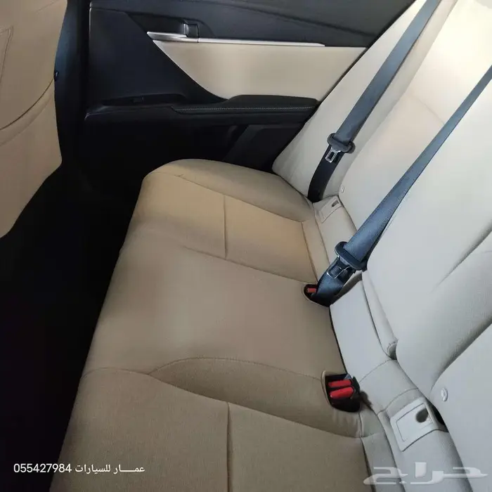 تويوتا كامري E بلس هايبرد تيتانيوم لوحات 2025 6