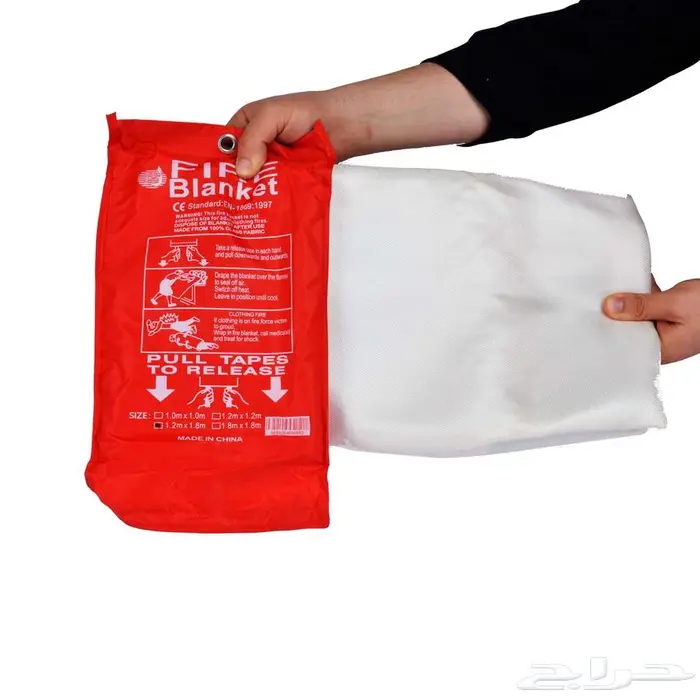 بطانية الحريق 0