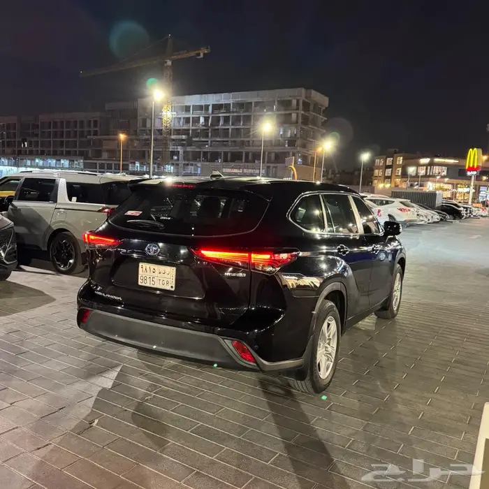 تويوتا هايلاندر 2023 3
