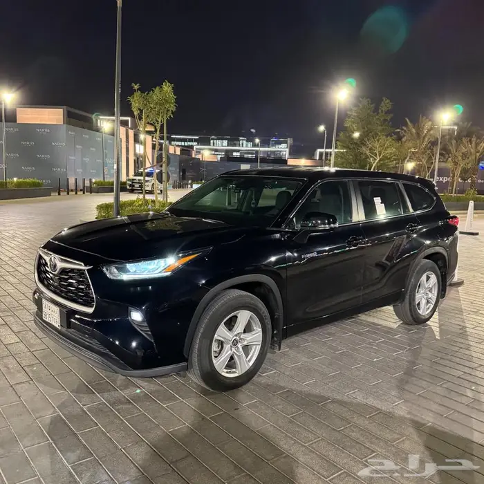 تويوتا هايلاندر 2023 1