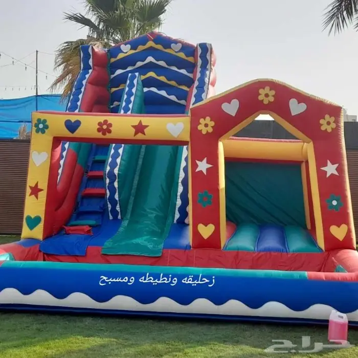 تأجير نطيطات متاهات نطيطه مدرسه زحليقه عاديه 1