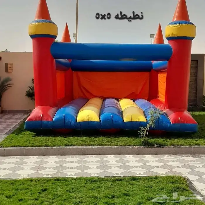 تأجير نطيطات متاهات نطيطه مدرسه زحليقه عاديه 3