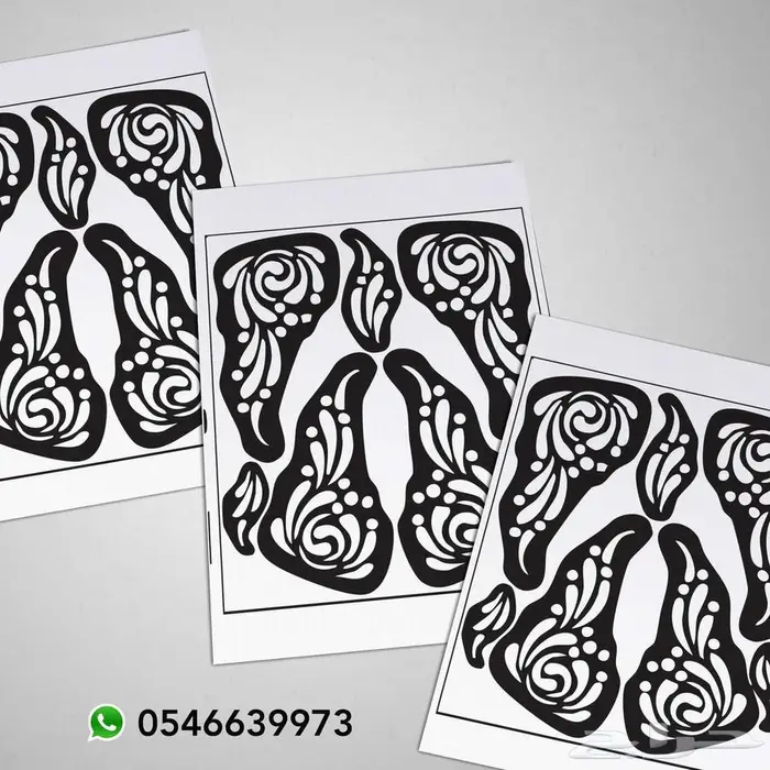 ستيكرات حنة سودانية 2