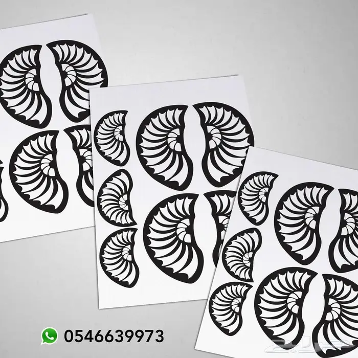 ستيكرات حنة سودانية 3