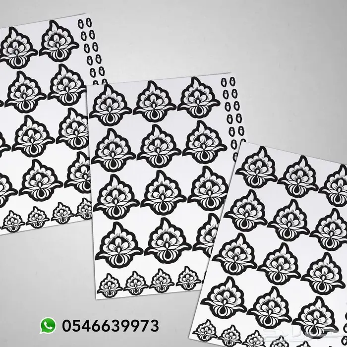 ستيكرات حنة سودانية 6
