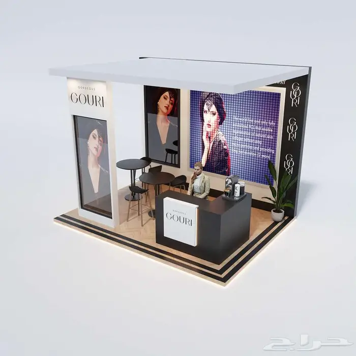 تصميم و تنفيذ بوثات المعارض 13