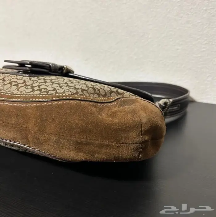 فنتج كوتش vintage couch bag  Y2K 4